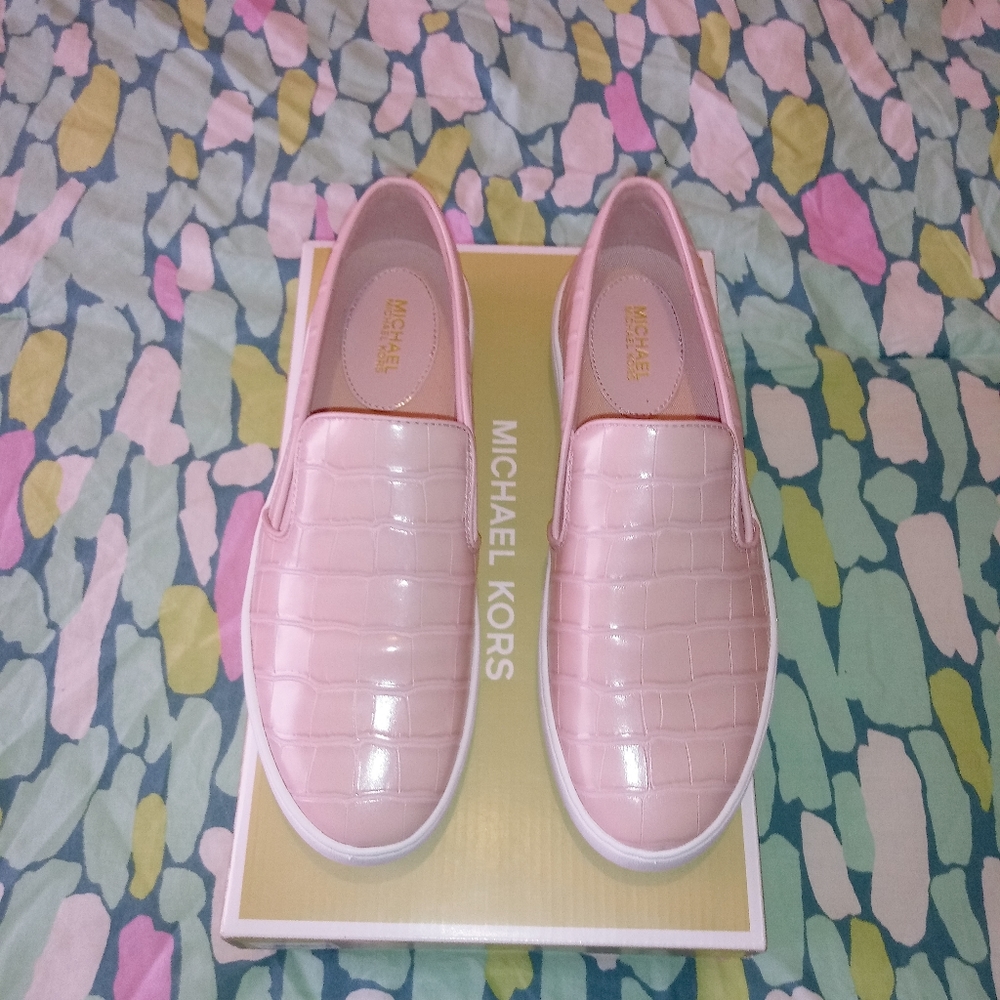 Michael Kors Keaton Slip On Sneakers - Picture 13 of 14